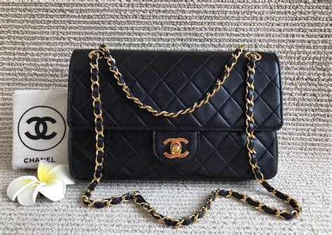 chanel classic double flap medium|authentic chanel classic flap bag.